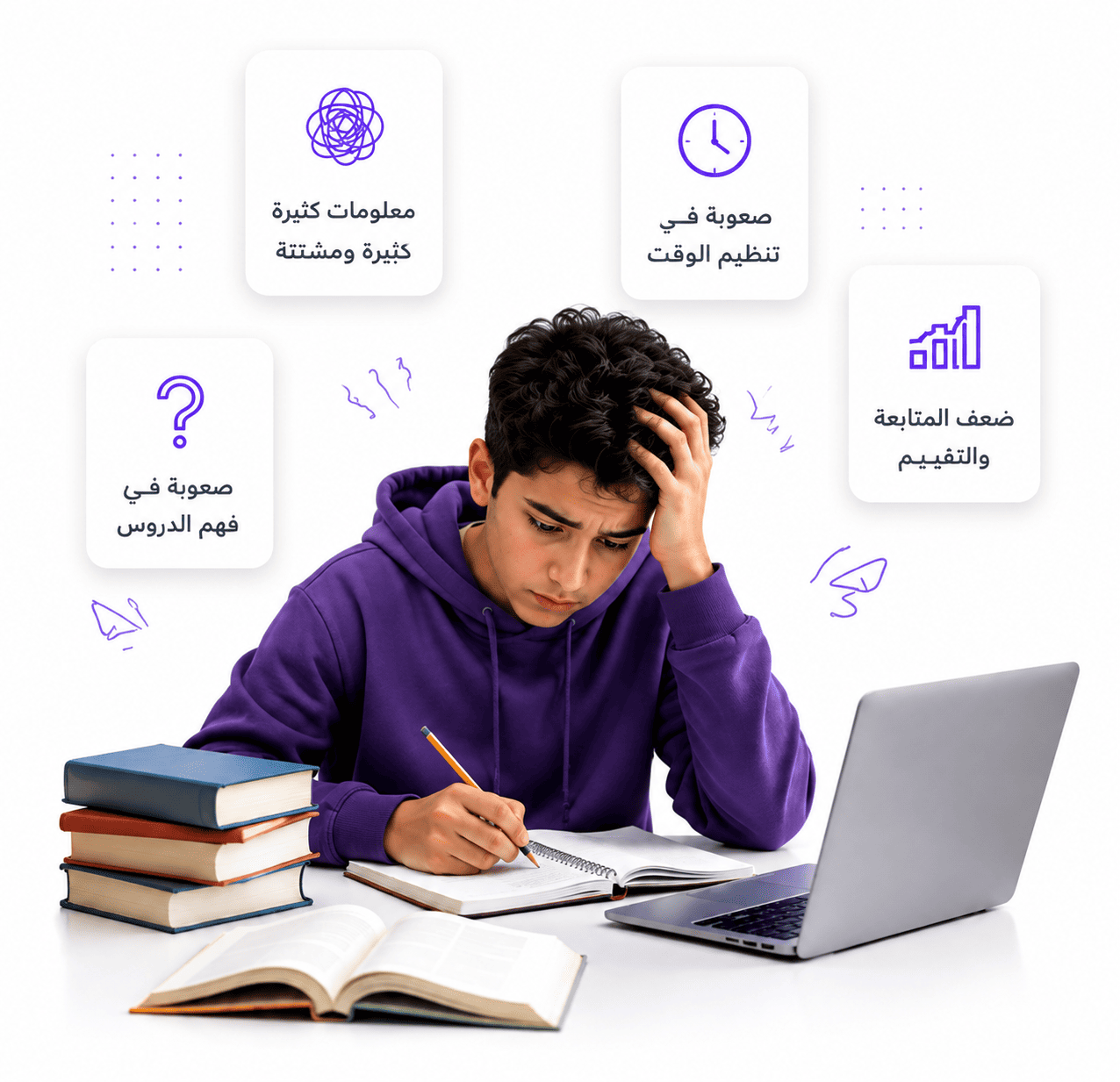 بدأت الفكرة من معاناة الطلاب